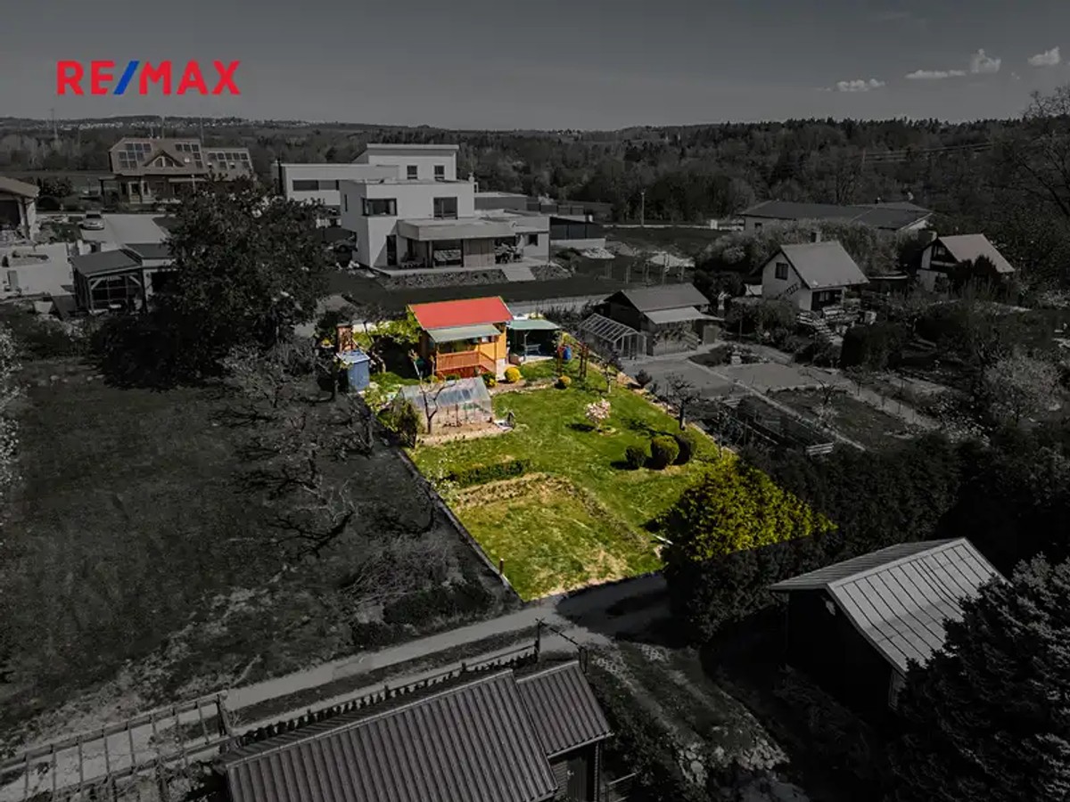 Prodej chaty 20 m², pozemek 380 m²