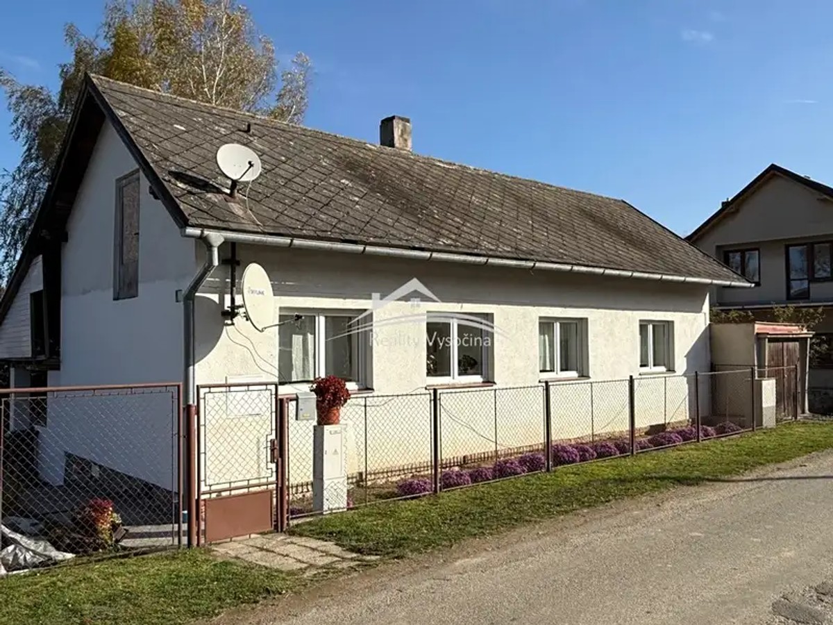Prodej chalupy 120 m², pozemek 360 m²