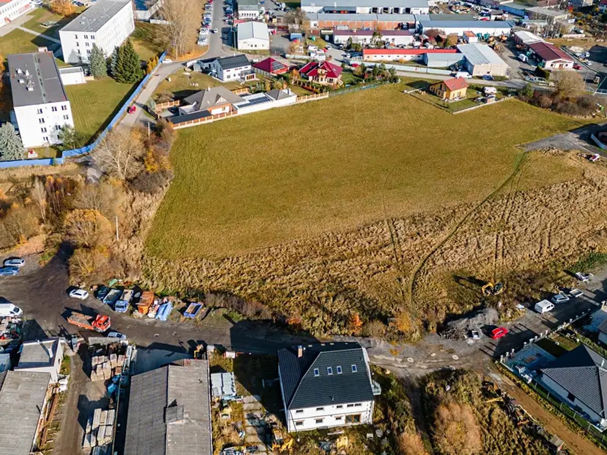 Prodej stavebního pozemku 623 m²