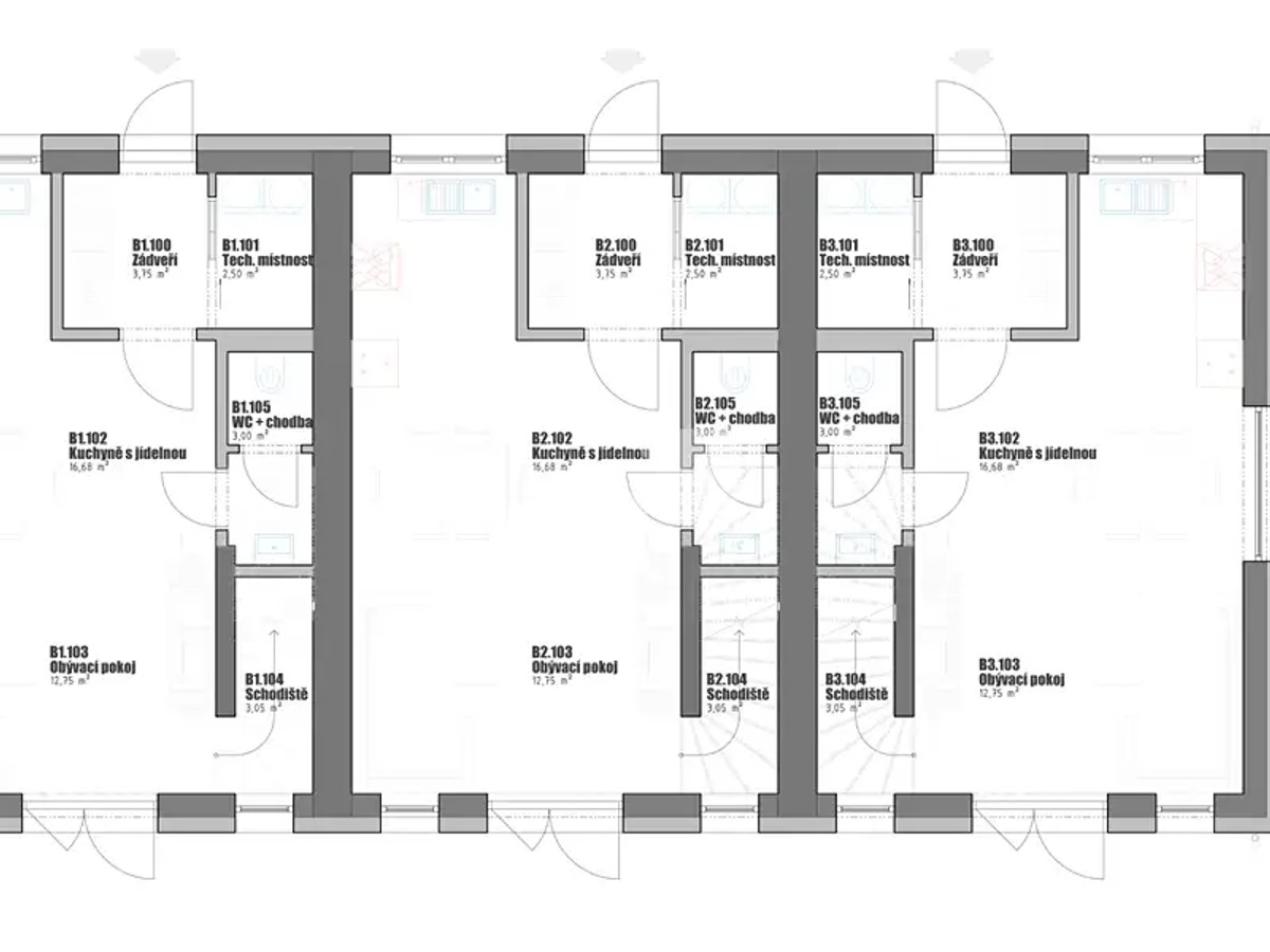 Prodej bytu 3+kk 79 m²