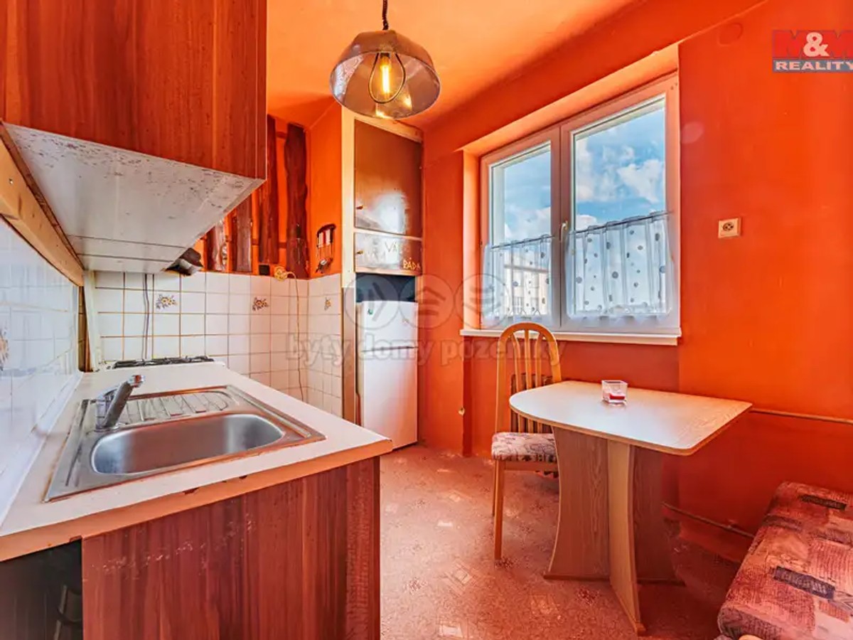 Prodej bytu 2+1 50 m²