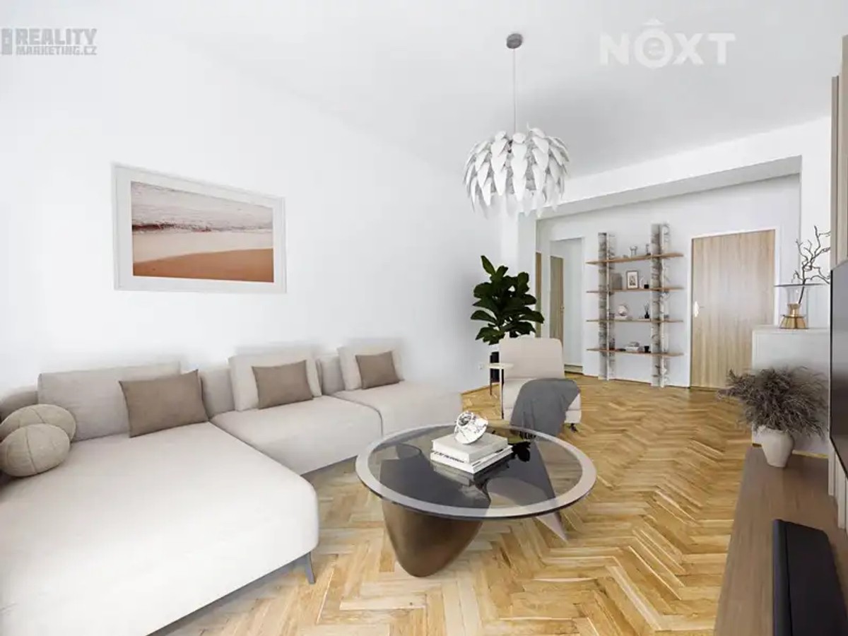 Prodej bytu 3+1 63 m²