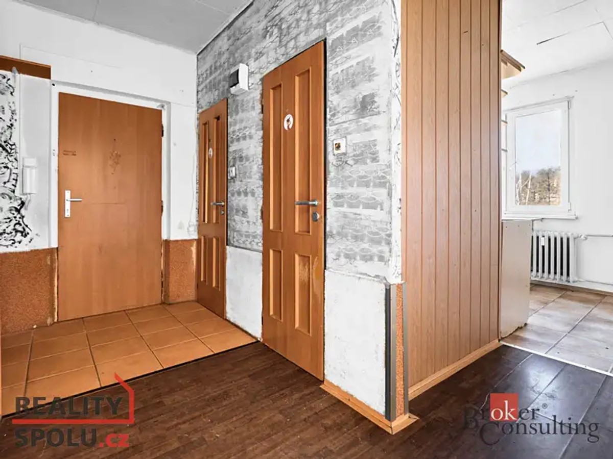 Prodej bytu 2+1 60 m²