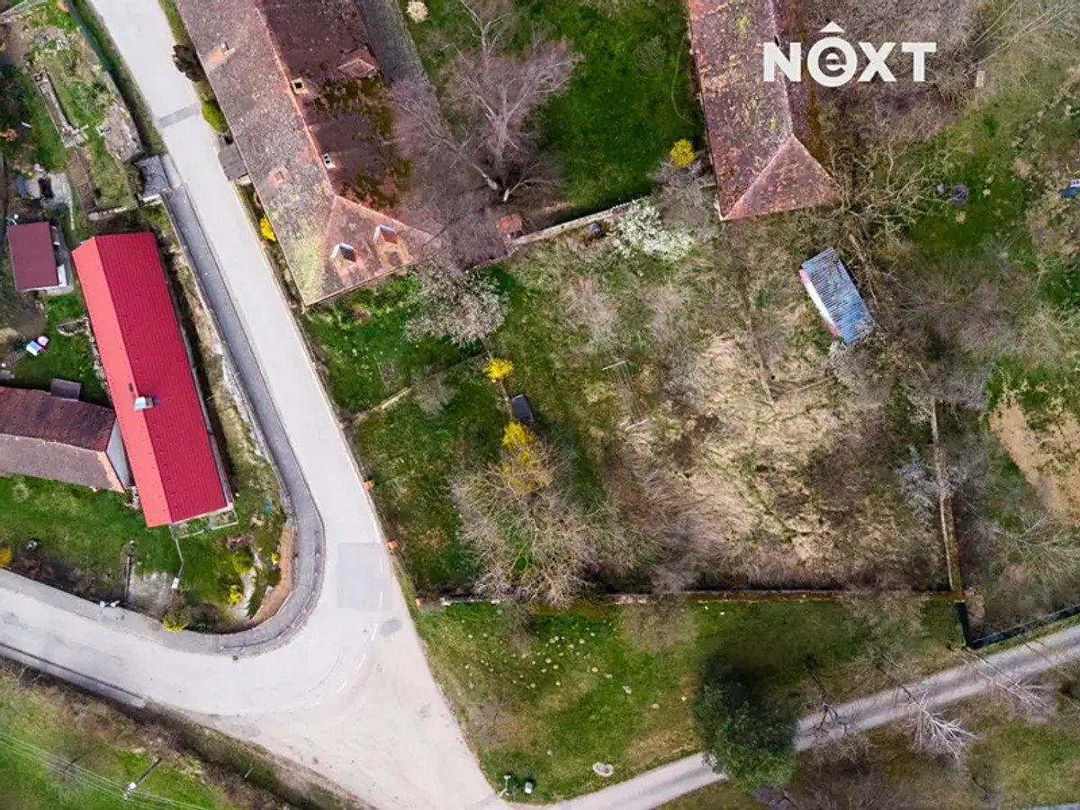 Prodej stavebního pozemku 1431 m²
