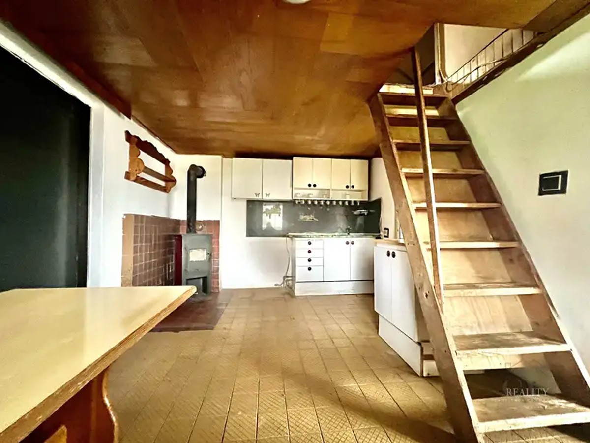 Prodej chaty 44 m², pozemek 284 m²