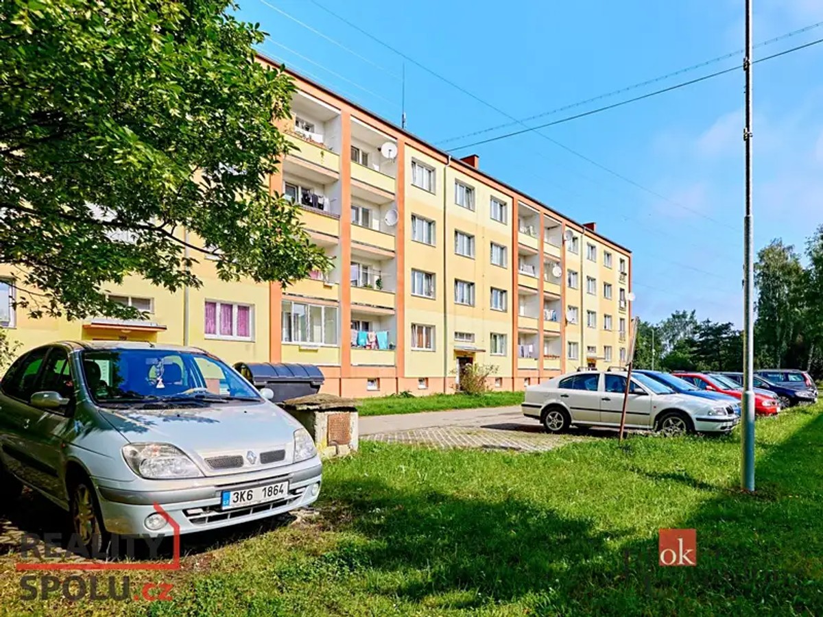 Prodej bytu 2+1 60 m²