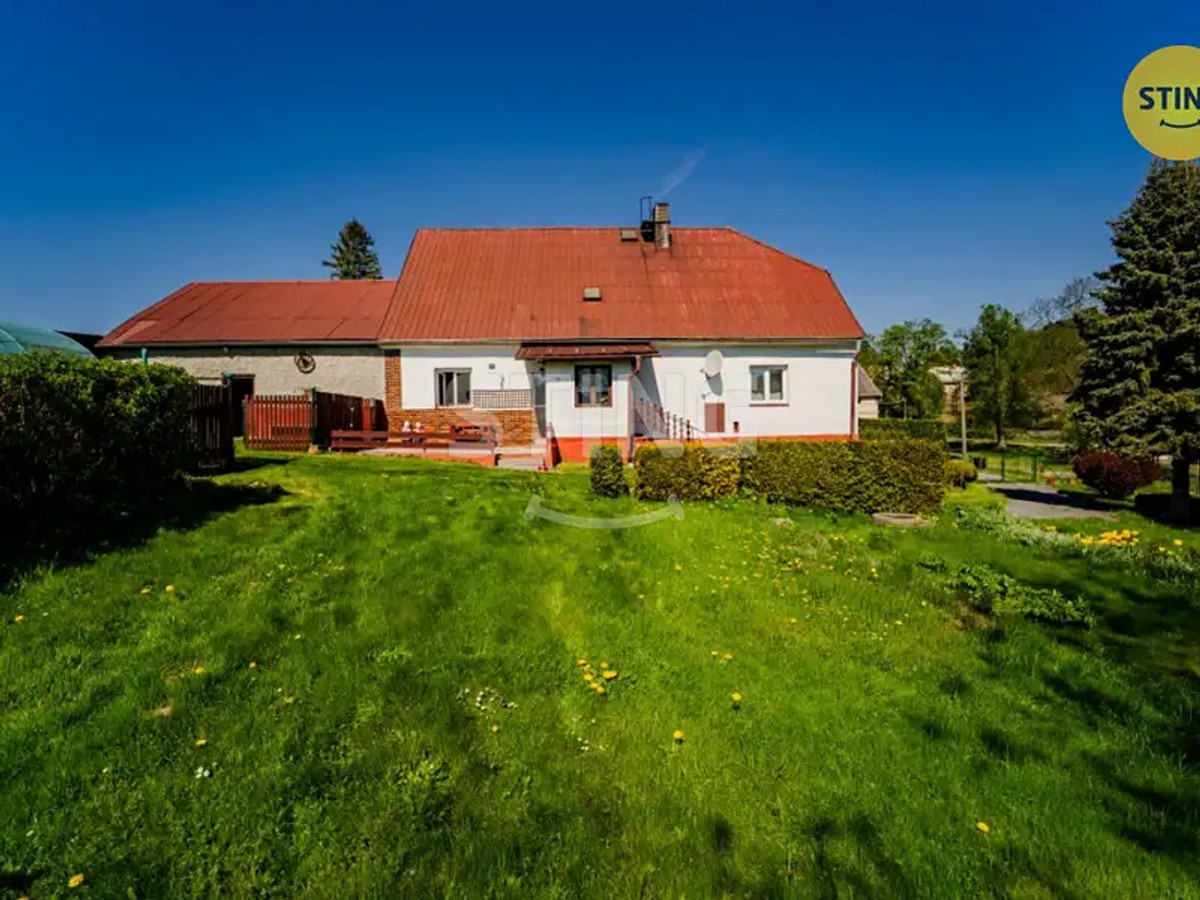 Prodej domu 210 m², pozemek 3847 m²