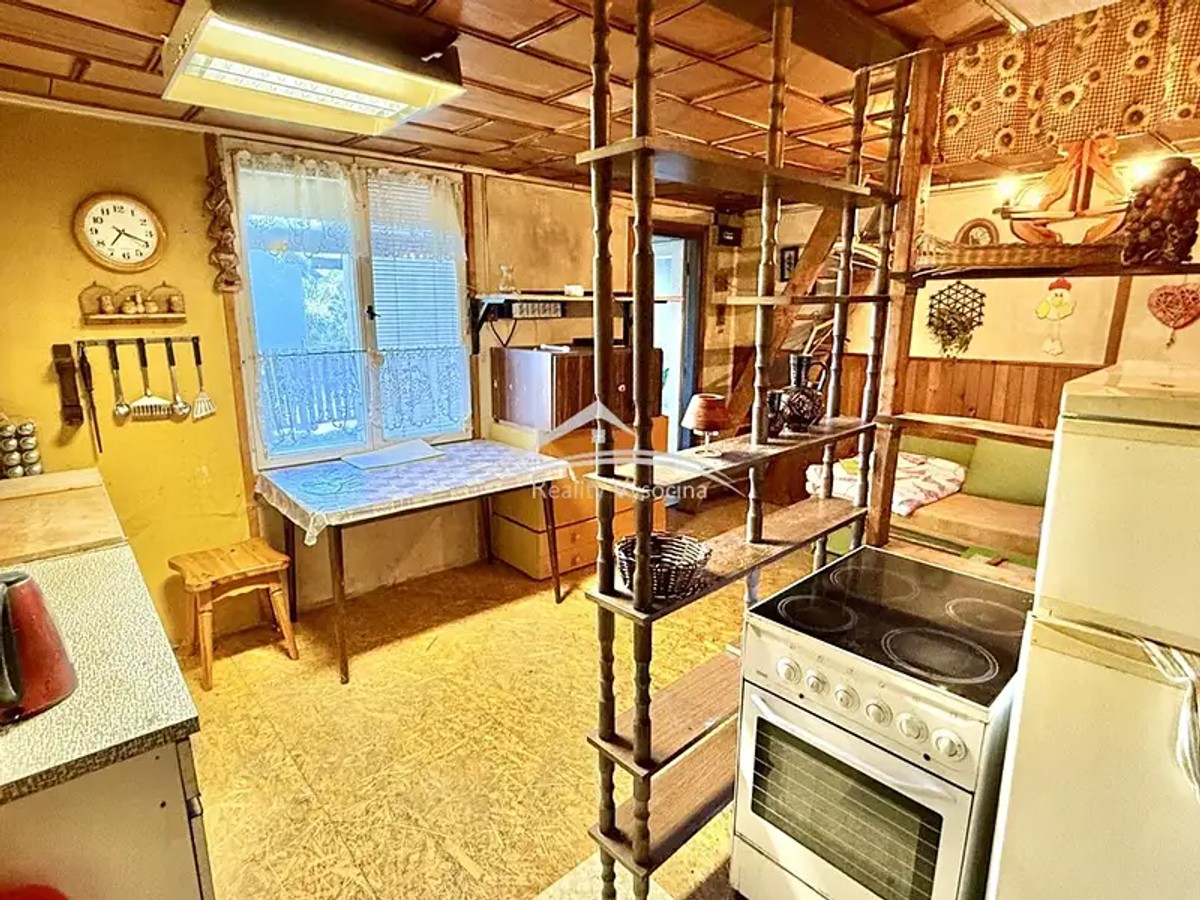 Prodej chaty 30 m², pozemek 530 m²