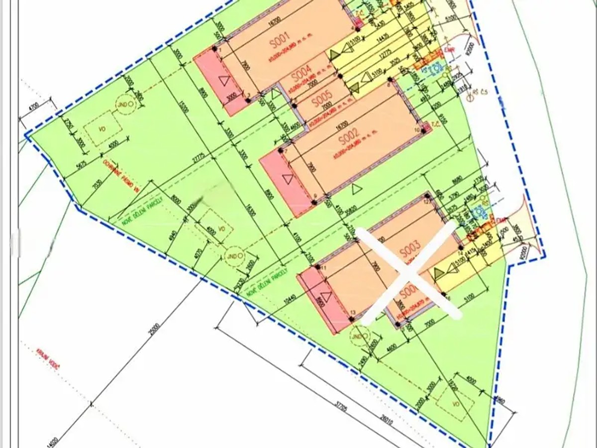 Prodej stavebního pozemku 689 m²