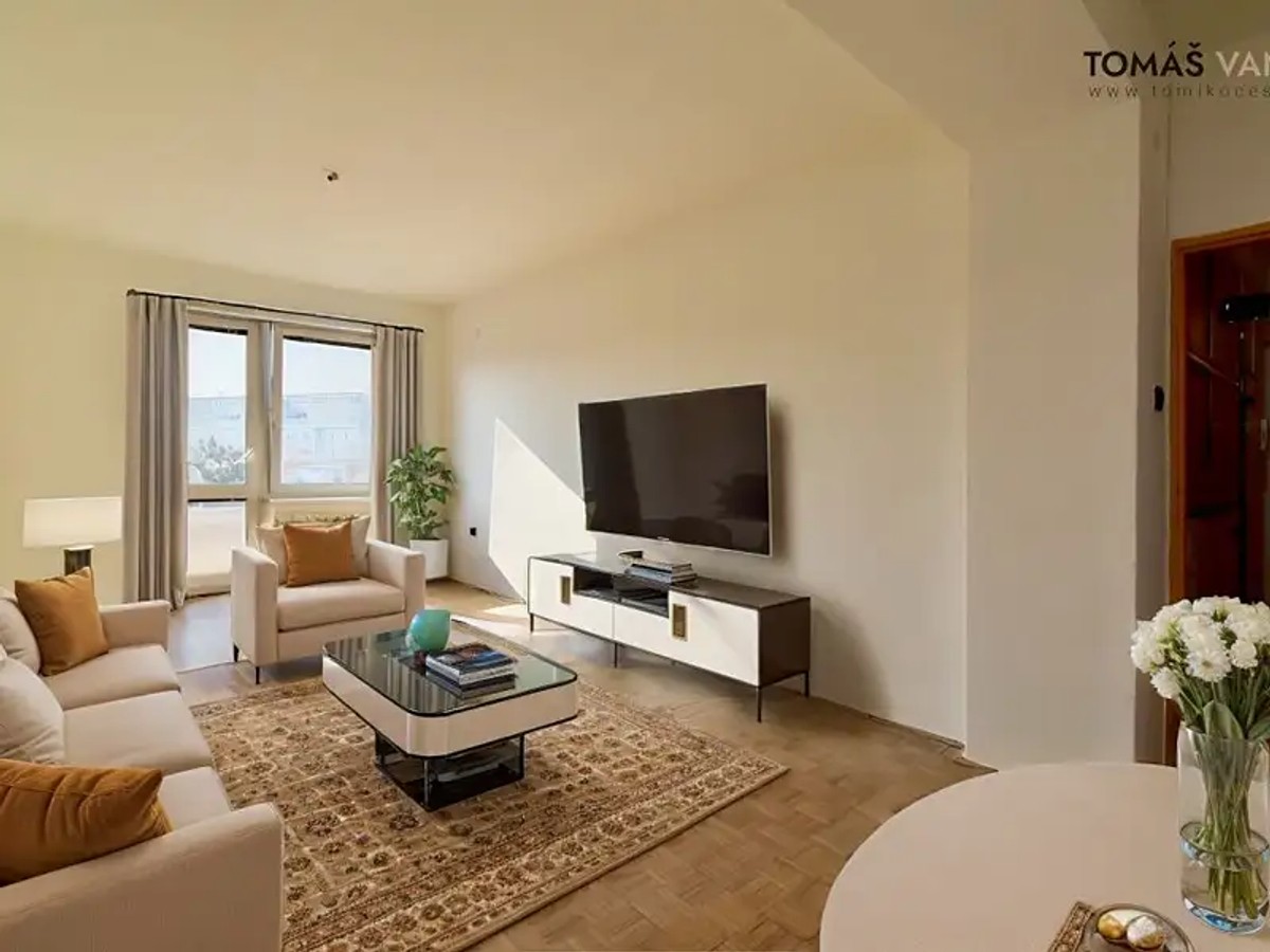 Prodej bytu 2+1 54 m²