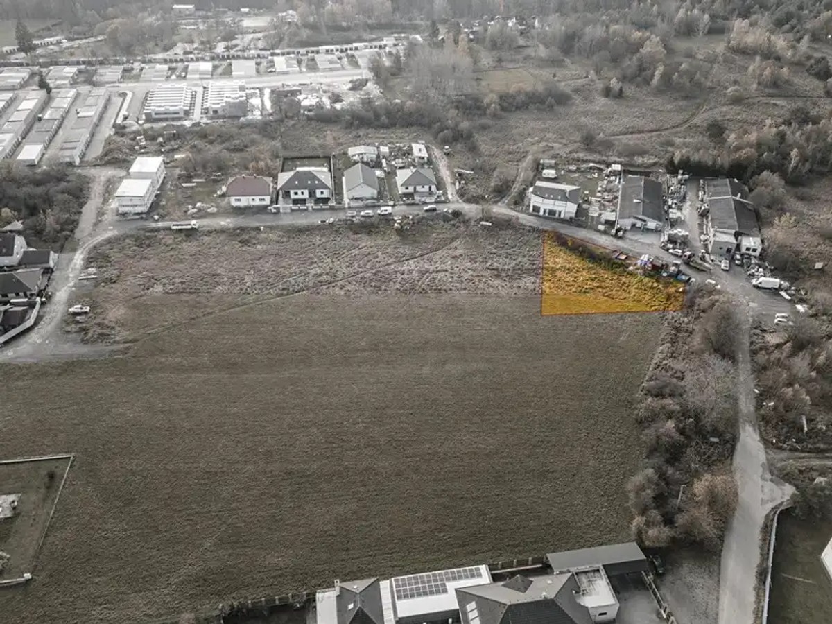 Prodej stavebního pozemku 623 m²