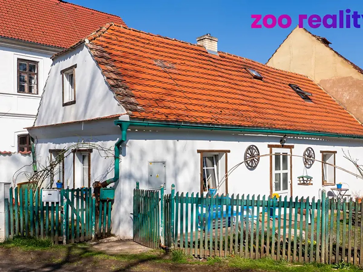 Prodej chalupy 100 m², pozemek 91 m²
