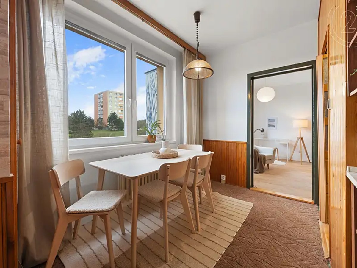 Prodej bytu 2+1 62 m²