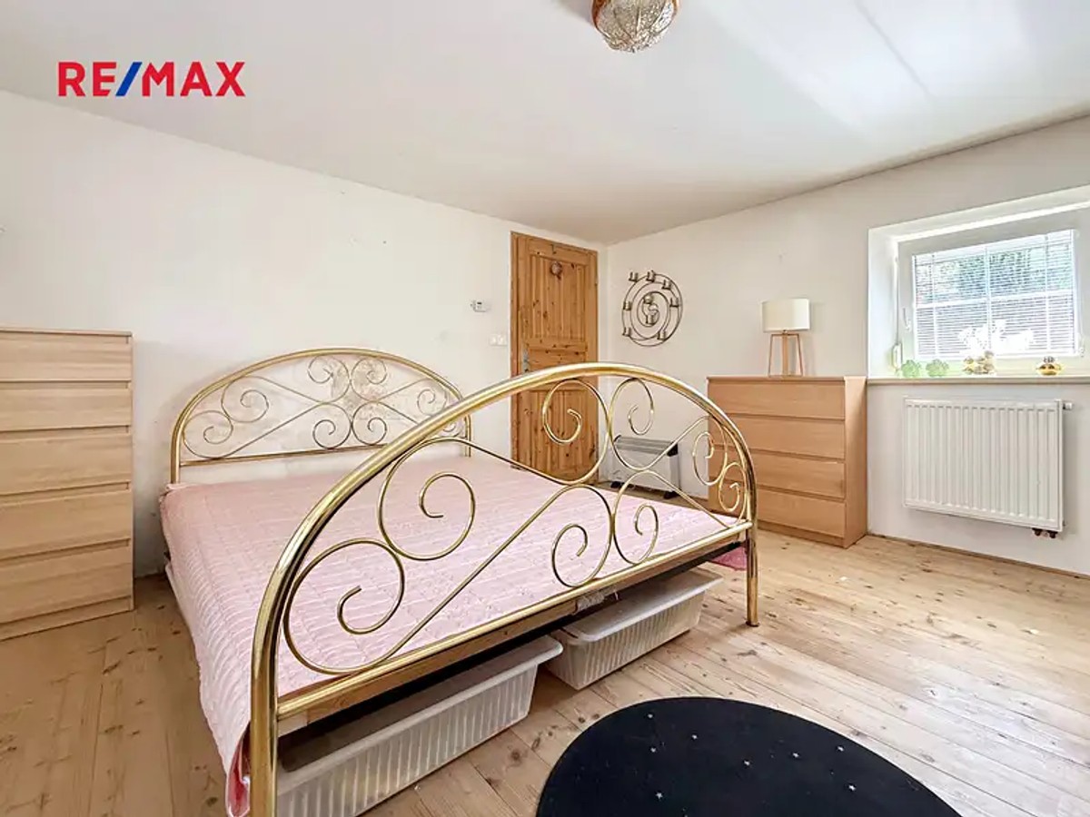 Prodej domu 53 m², pozemek 1212 m²
