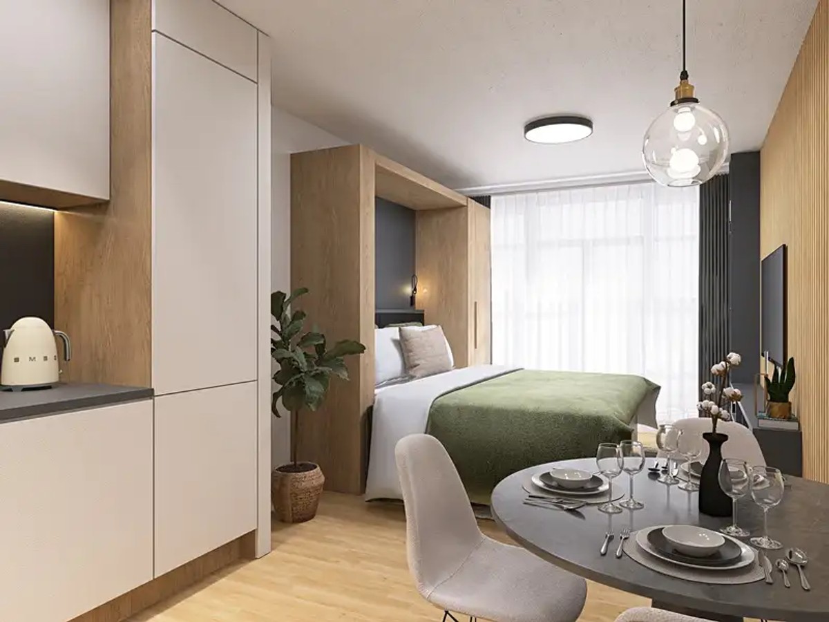 Prodej bytu 1+kk 32 m²
