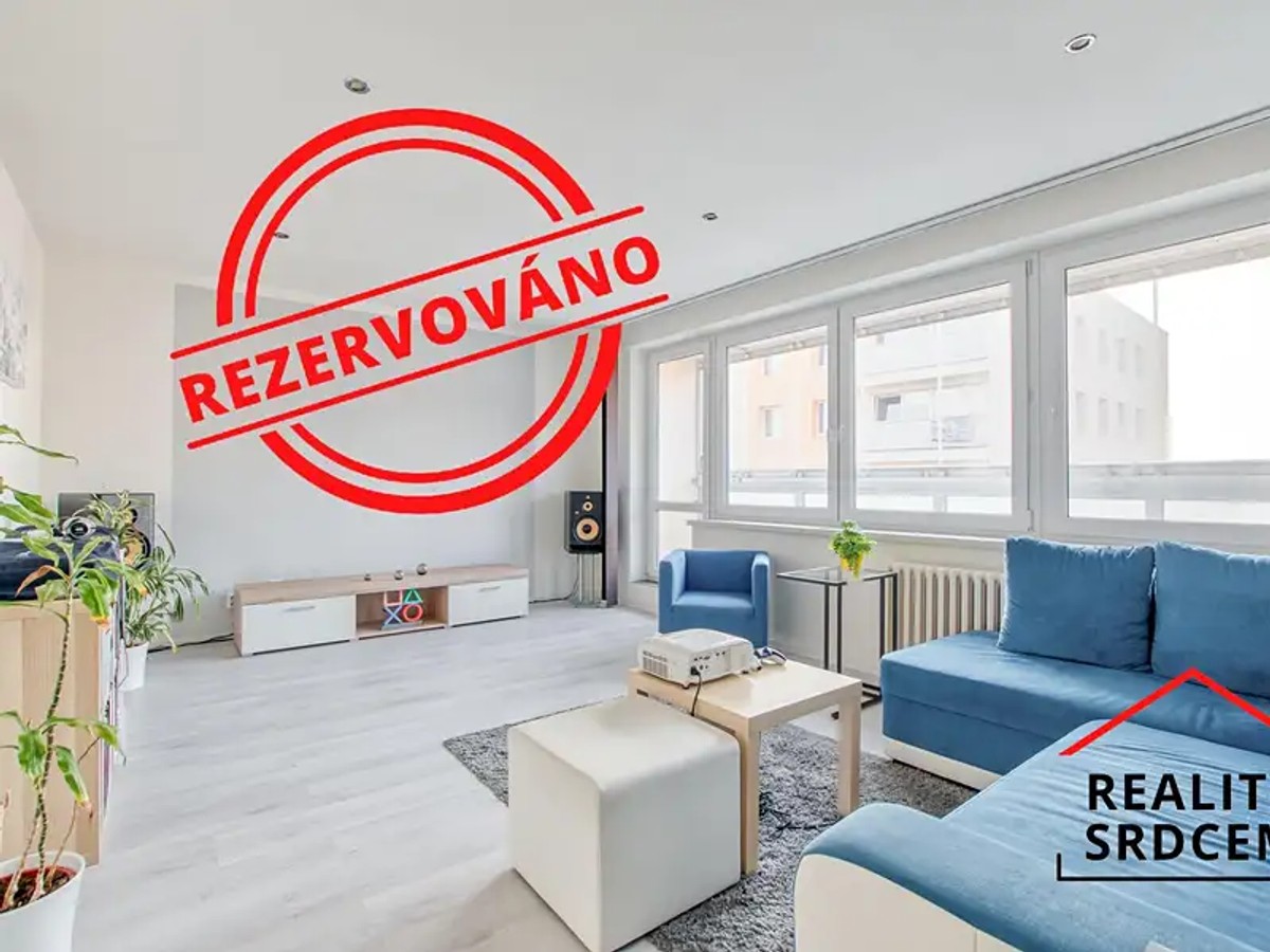 Prodej bytu 3+1 66 m²