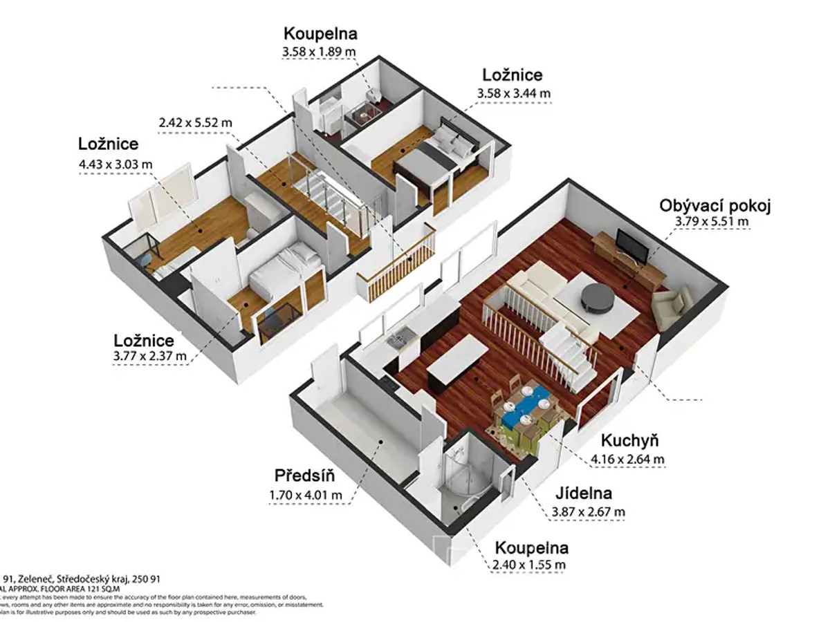 Prodej domu 130 m², pozemek 288 m²