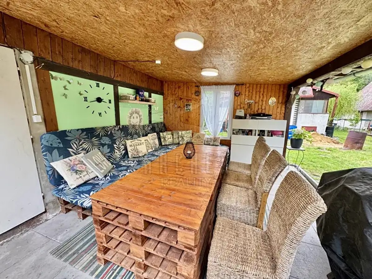Prodej chaty 27 m², pozemek 528 m²