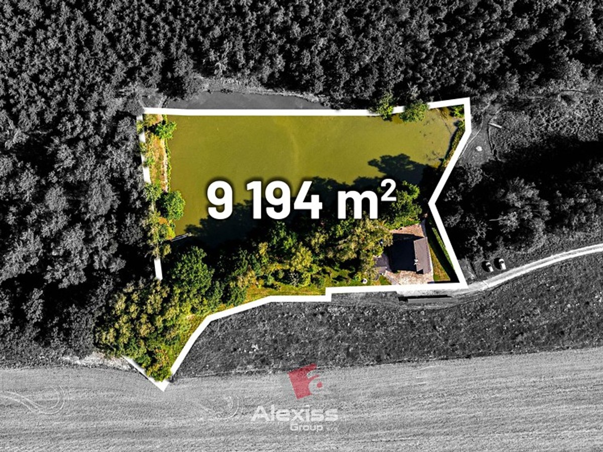 Prodej chalupy 440 m², pozemek 9194 m²
