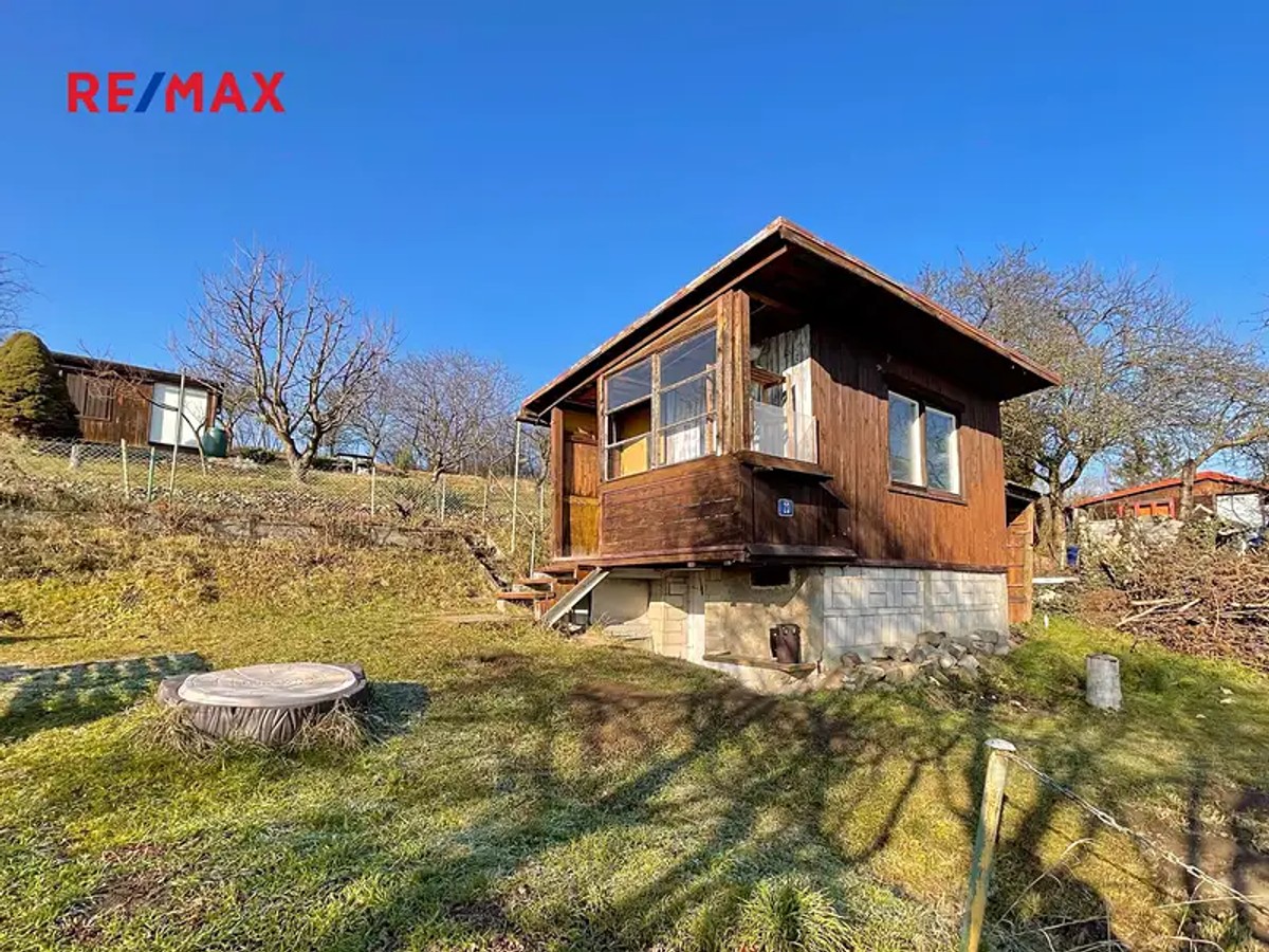 Prodej chaty 25 m², pozemek 436 m²