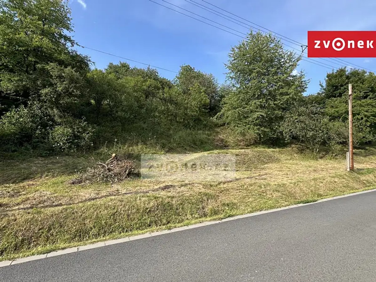 Prodej stavebního pozemku 1500 m²