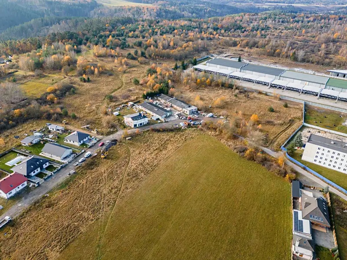 Prodej stavebního pozemku 623 m²