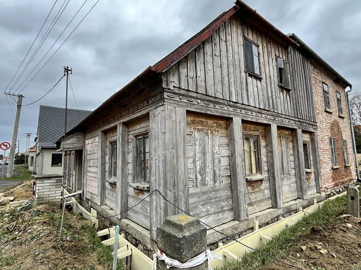Prodej chalupy 190 m², pozemek 477 m²
