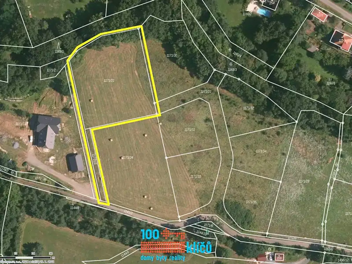 Prodej stavebního pozemku 3200 m²
