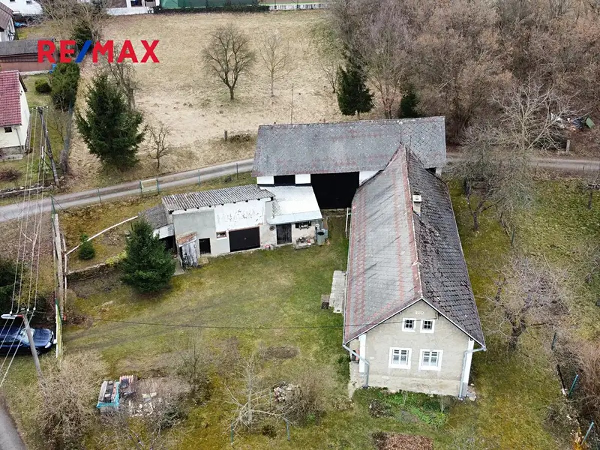 Prodej chalupy 55 m², pozemek 1022 m²