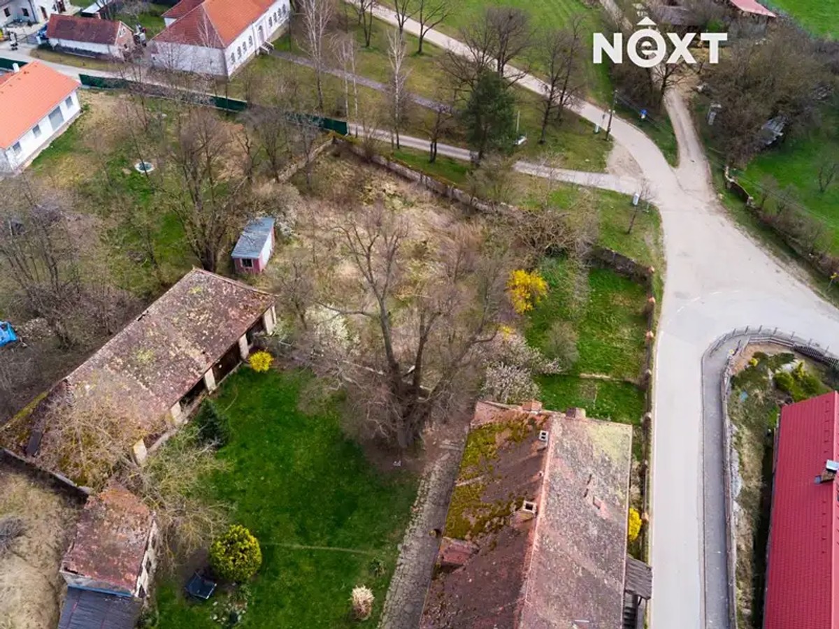 Prodej stavebního pozemku 1431 m²