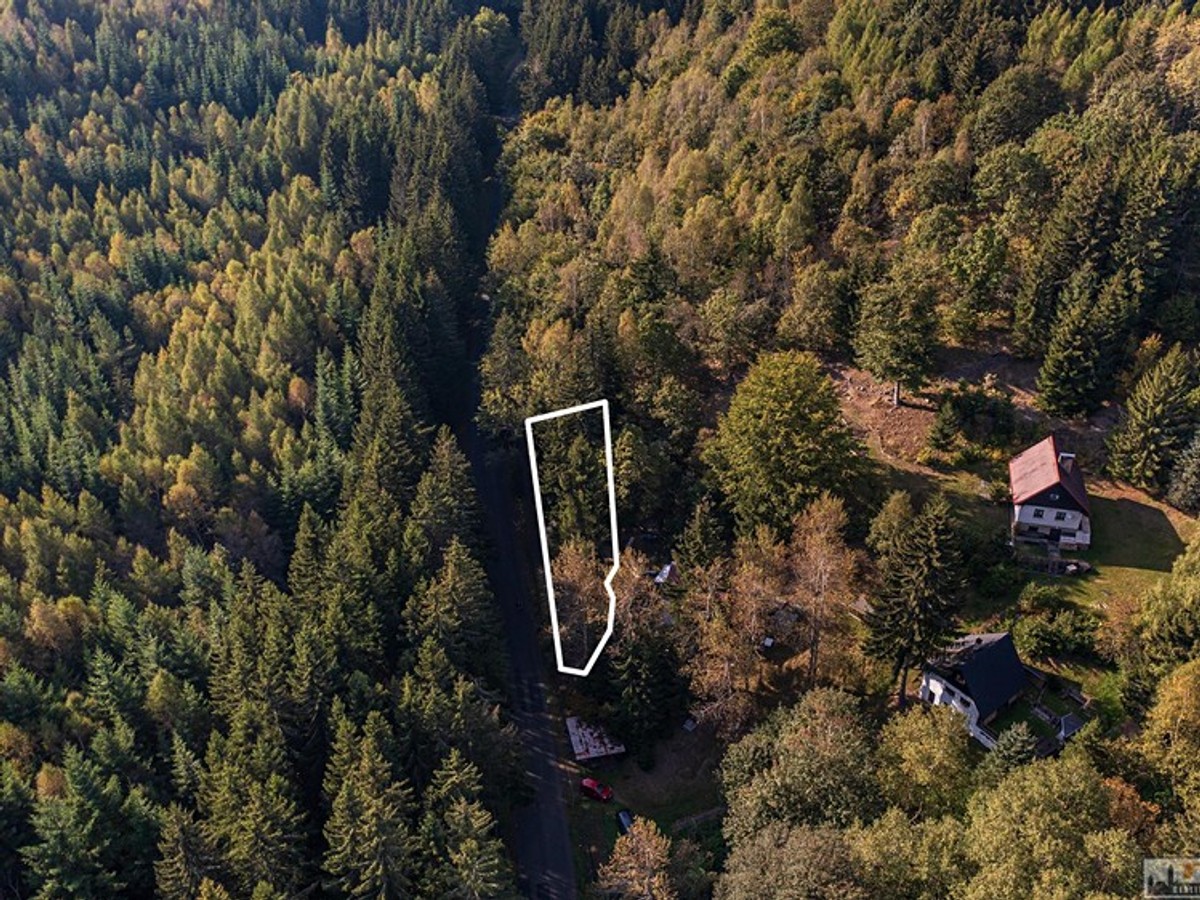 Prodej stavebního pozemku 537 m²