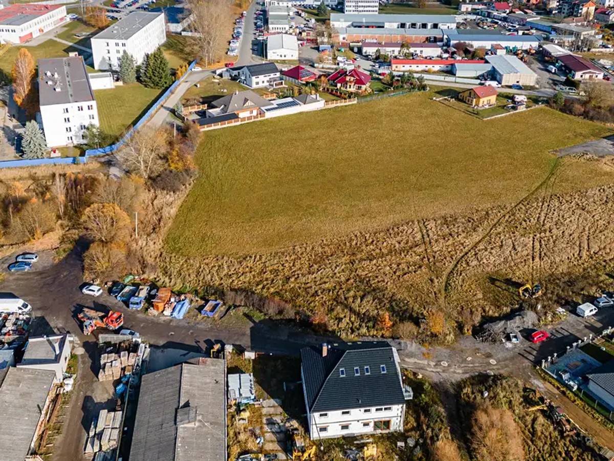 Prodej stavebního pozemku 623 m²