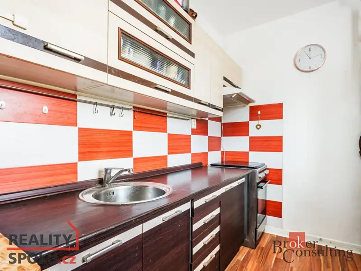 Prodej bytu 2+1 54 m²