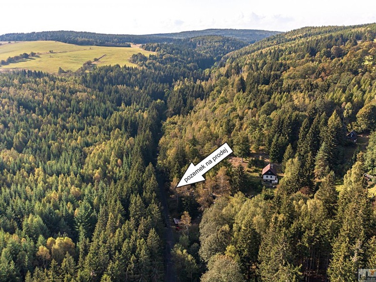 Prodej stavebního pozemku 537 m²