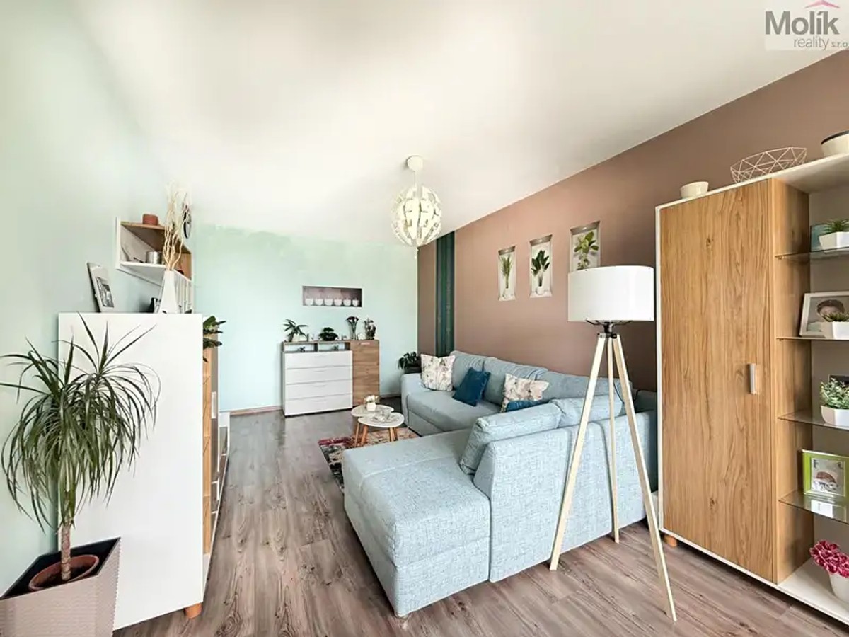 Prodej bytu 2+1 60 m²