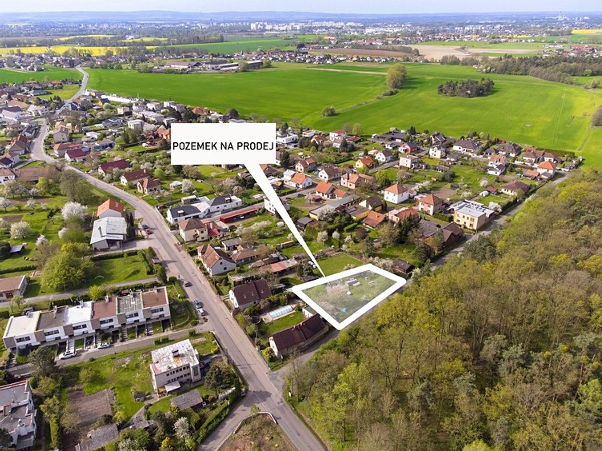 Prodej stavebního pozemku 750 m²