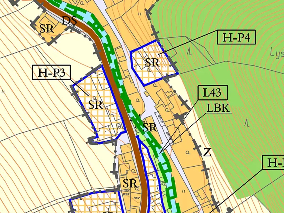 Prodej stavebního pozemku 296 m²