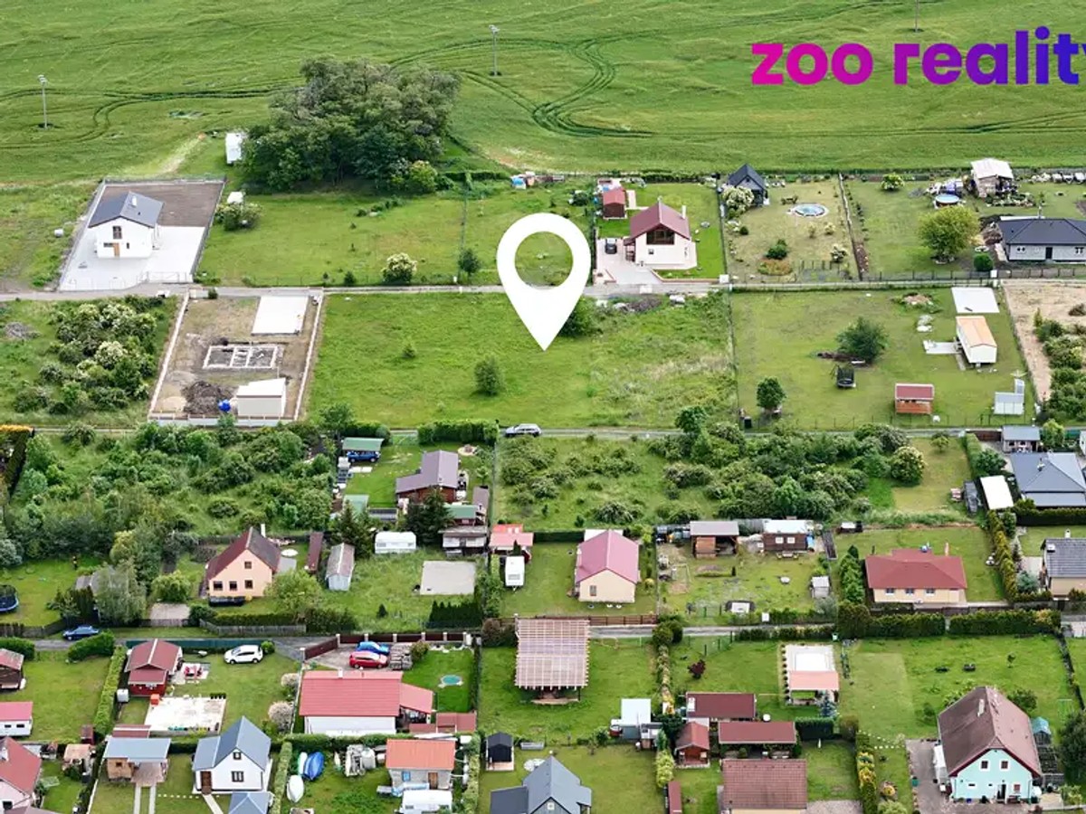 Prodej stavebního pozemku 943 m²