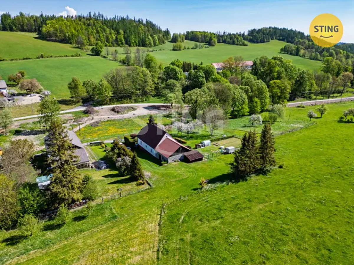 Prodej domu 210 m², pozemek 3847 m²