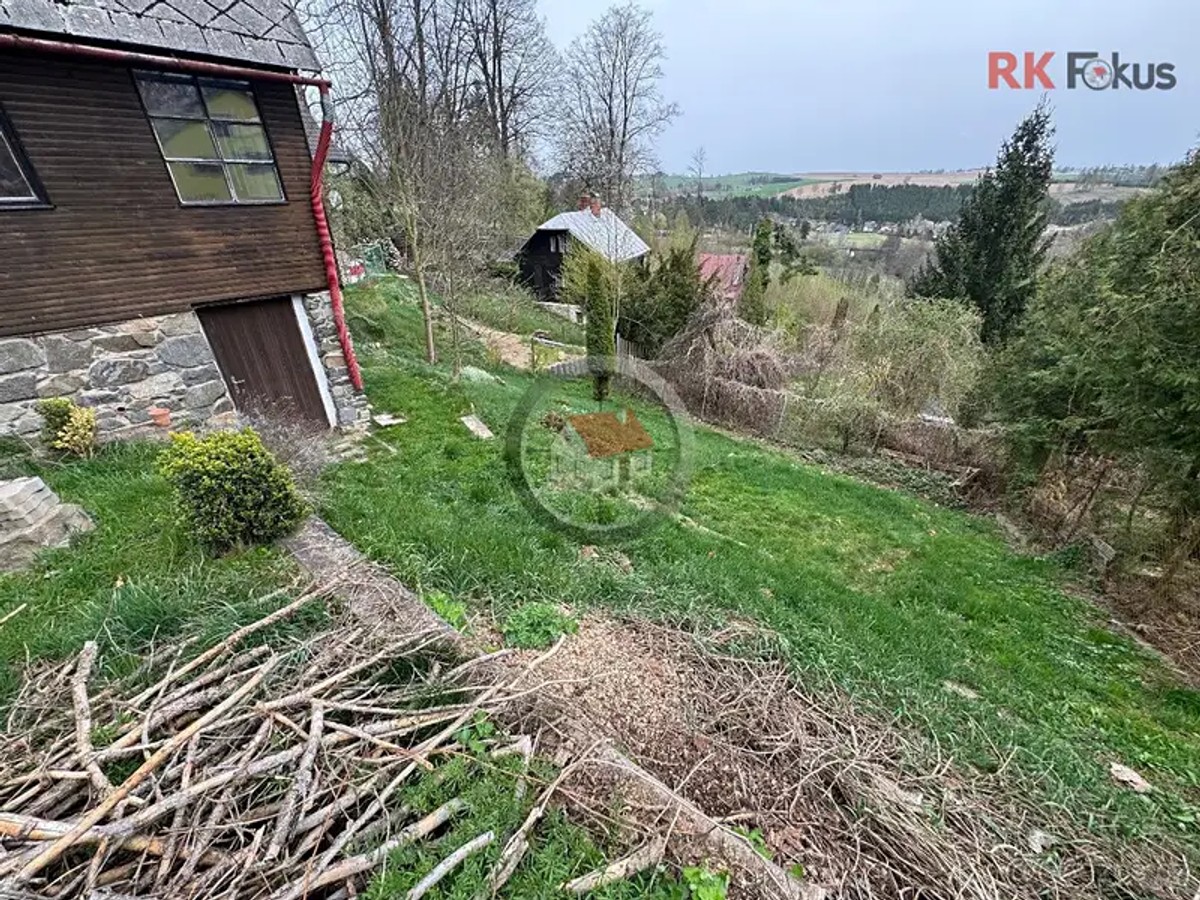 Prodej chaty 50 m², pozemek 304 m²