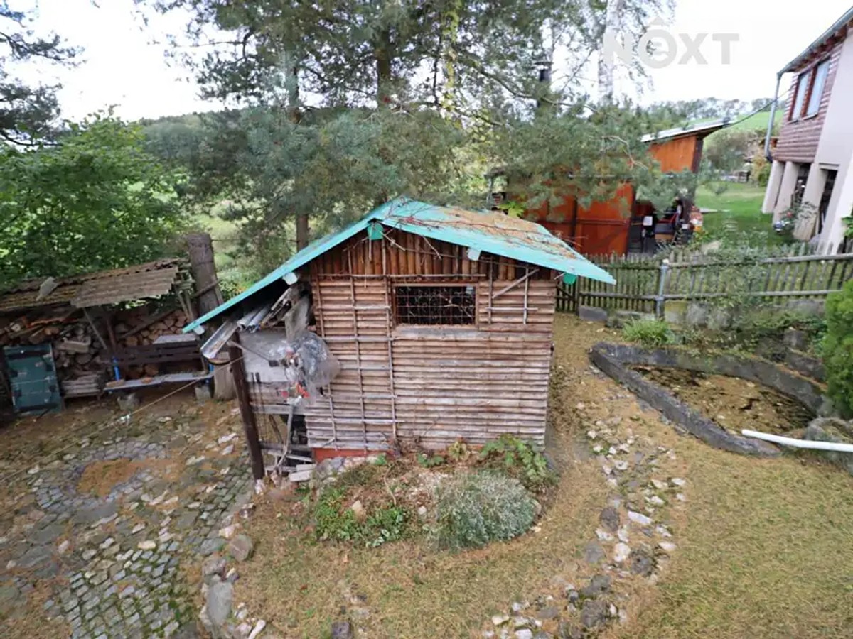 Prodaná chata 48 m², pozemek 504 m²