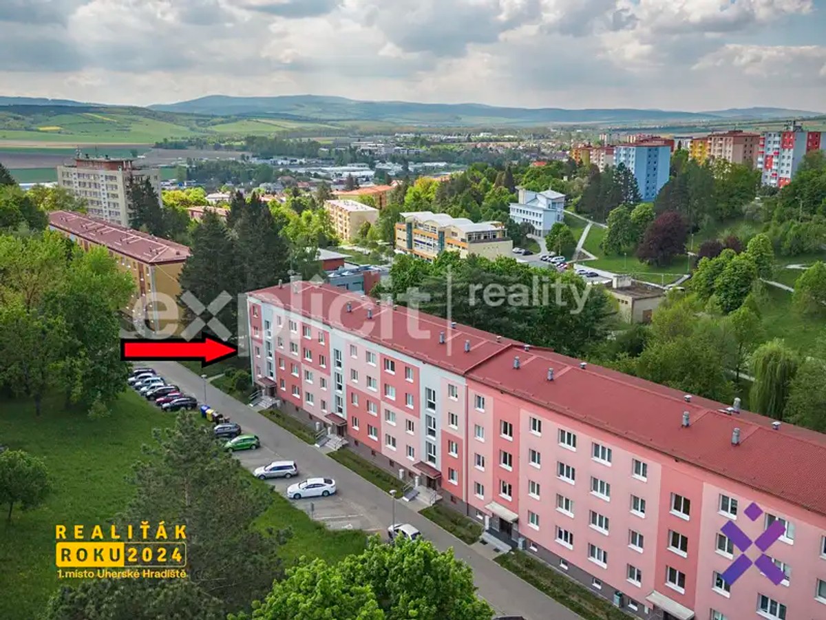 Prodej bytu 2+1 55 m²