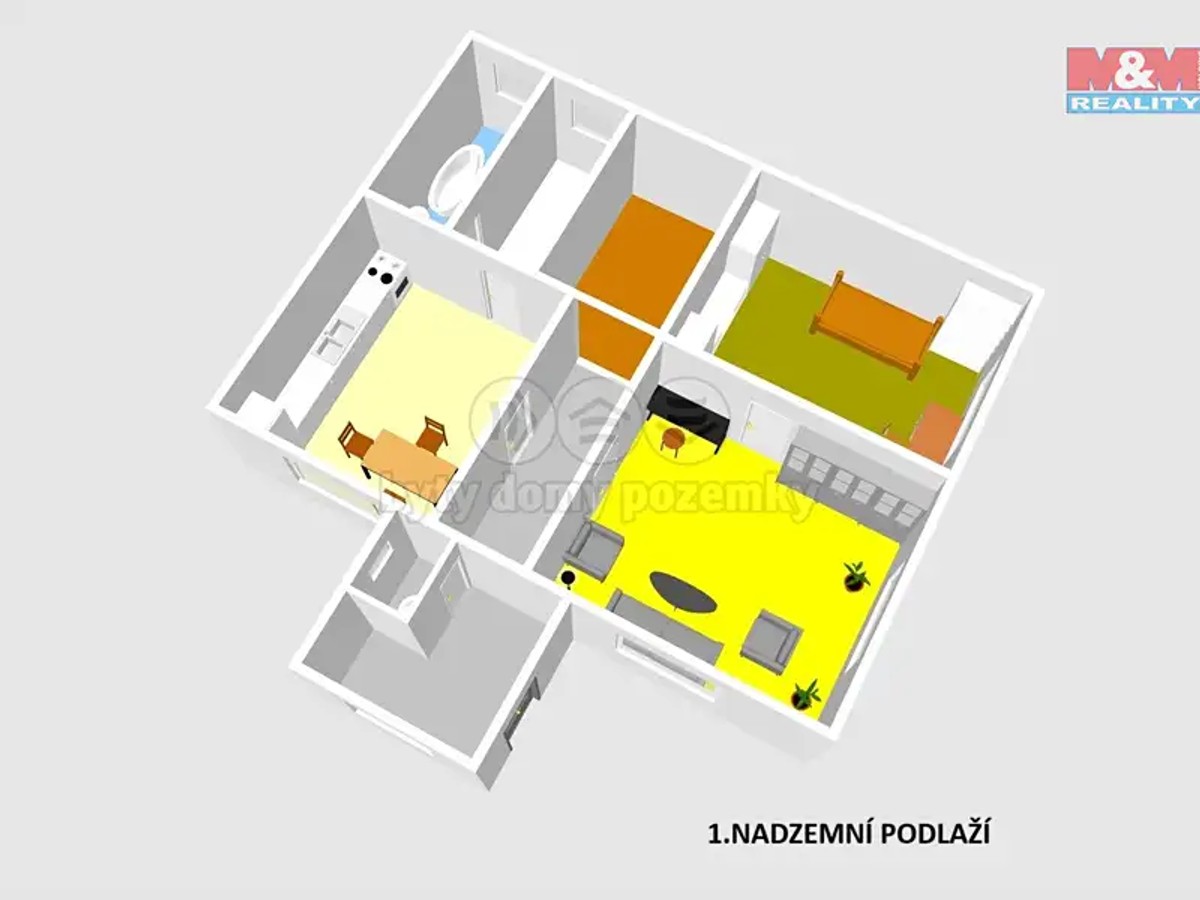 Prodej domu 166 m², pozemek 1883 m²
