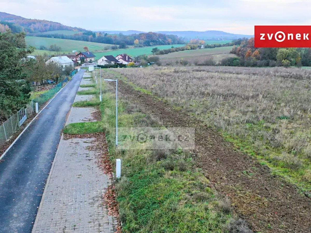 Prodej stavebního pozemku 1386 m²
