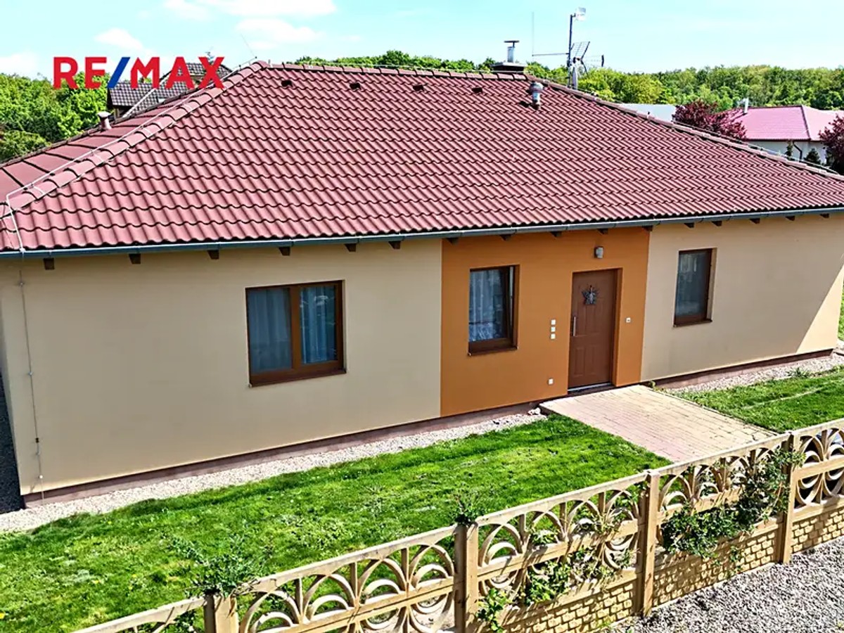 Prodej domu 125 m², pozemek 1030 m²