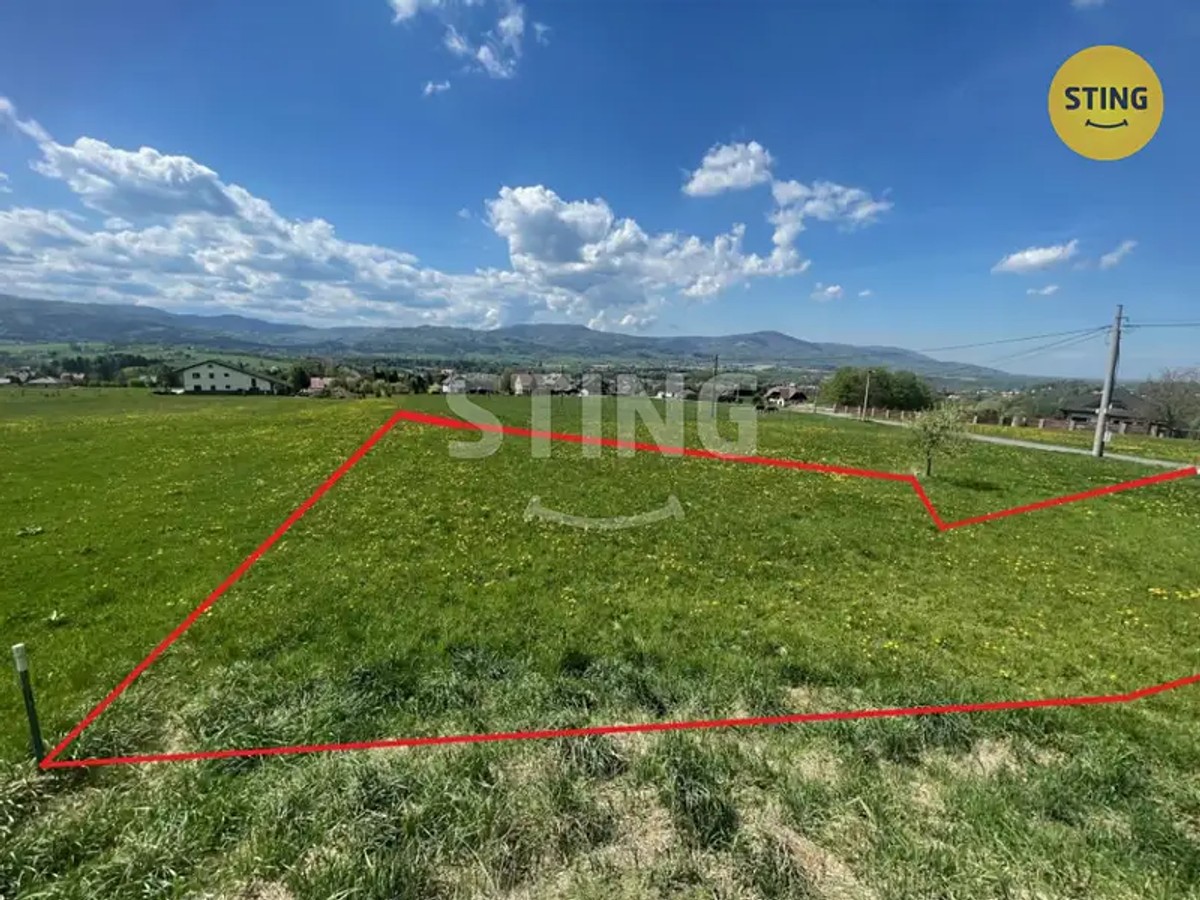 Prodej stavebního pozemku 1508 m²