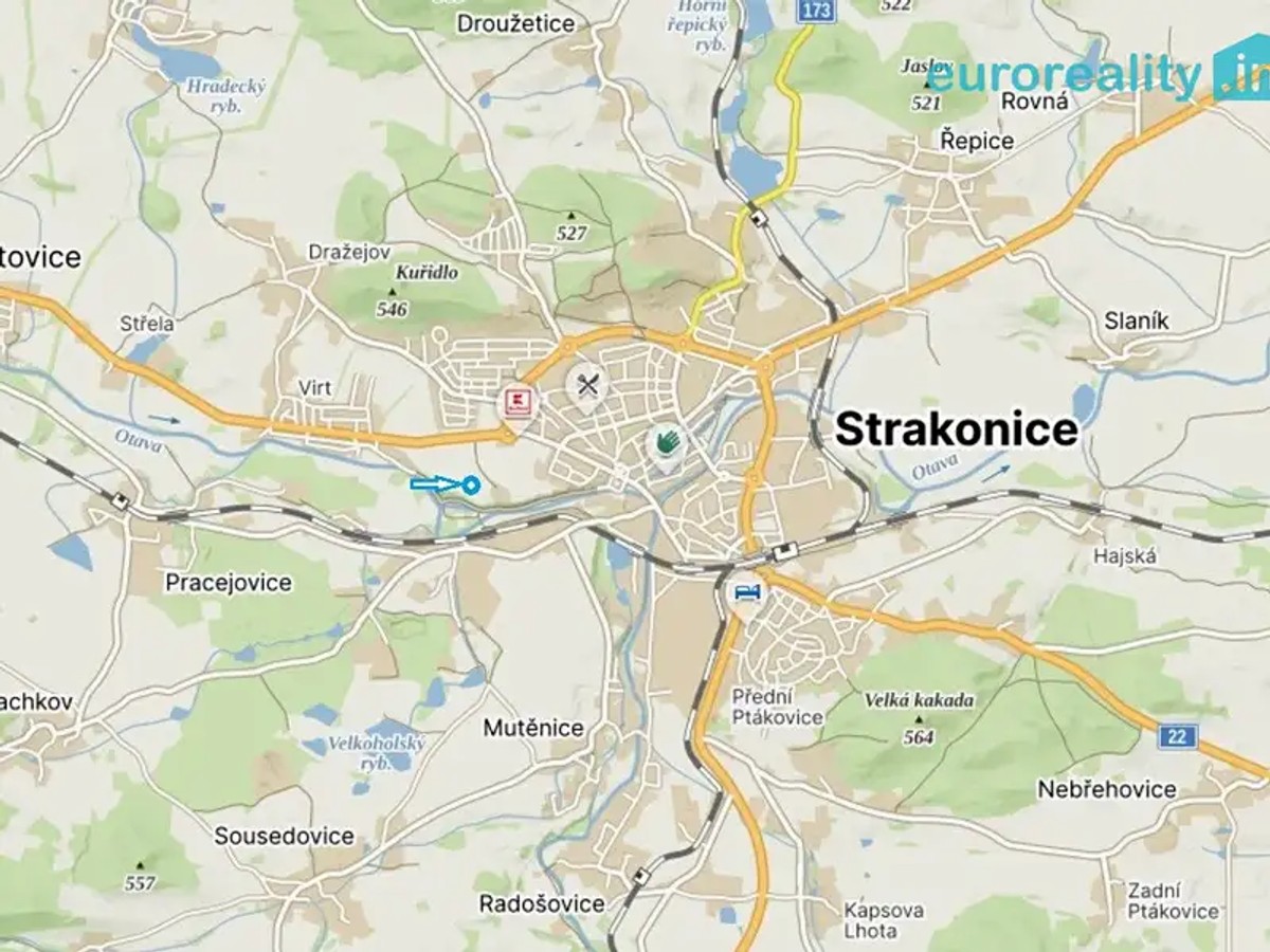 Prodej stavebního pozemku 1351 m²