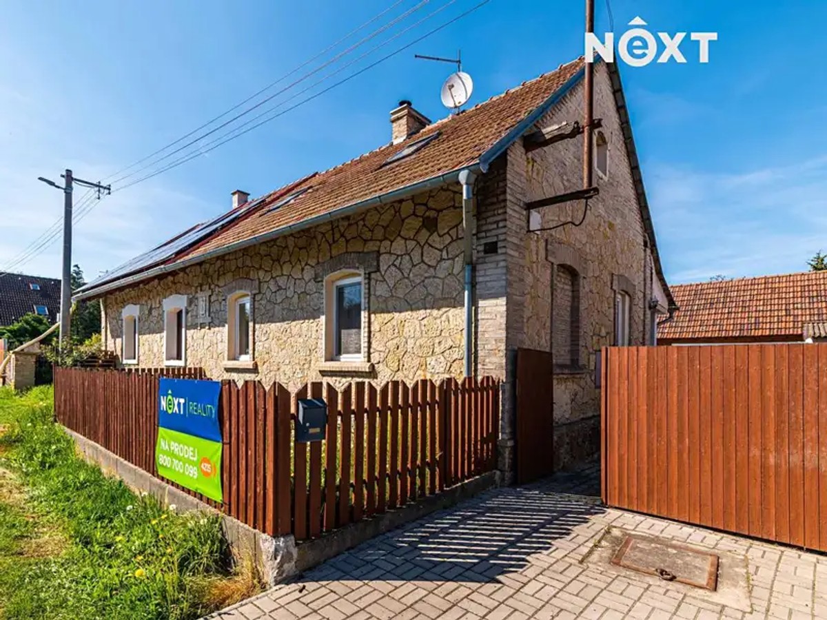 Prodej domu 86 m², pozemek 207 m²