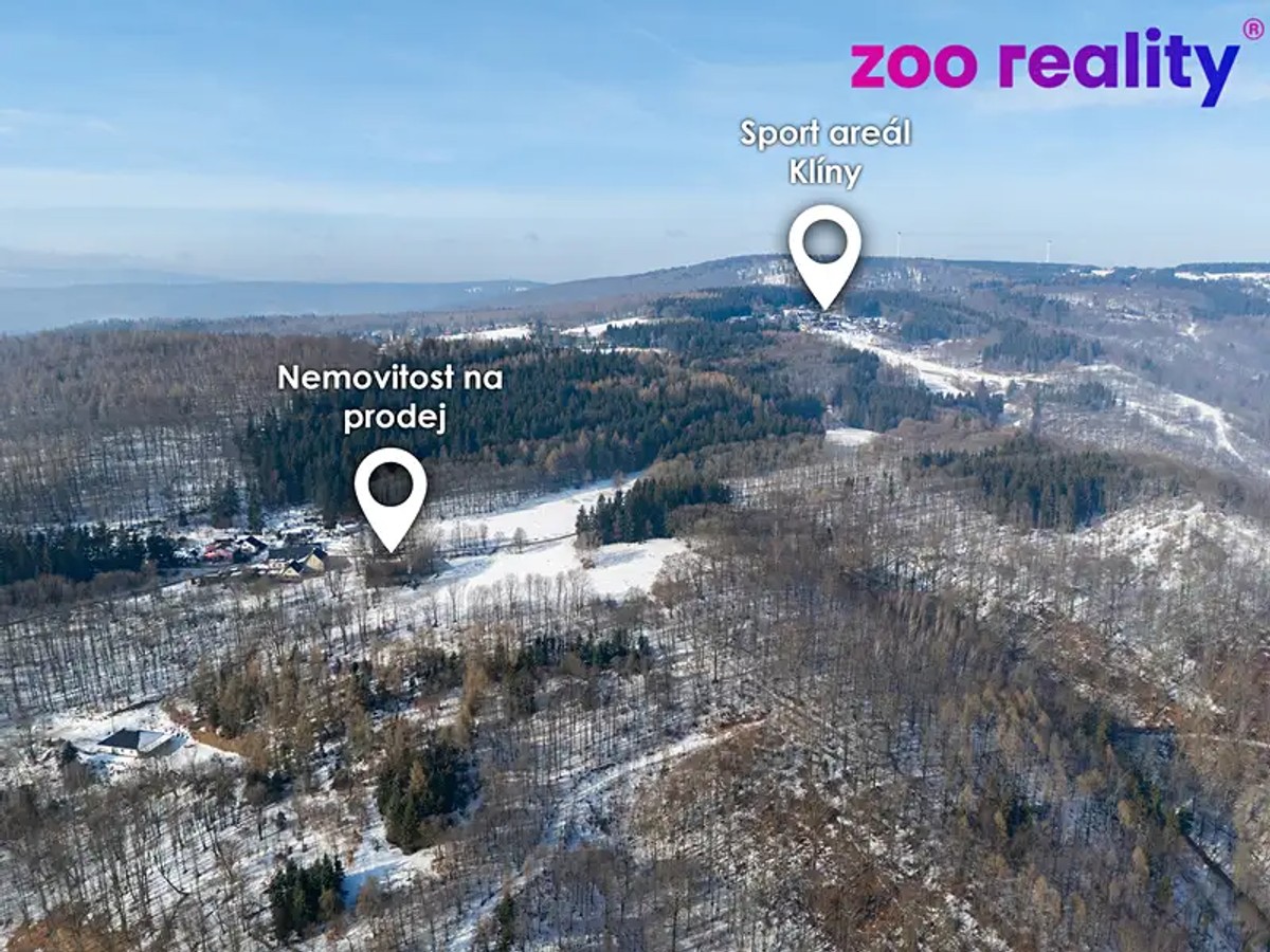 Prodej domu 200 m², pozemek 15554 m²