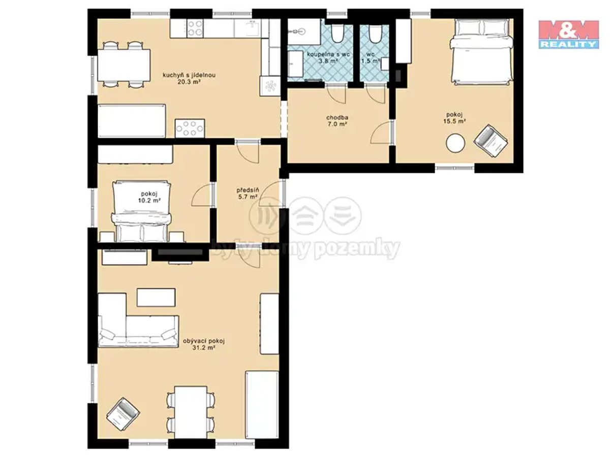 Prodej domu 94 m², pozemek 2797 m²